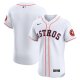 Men's Houston Astros Nike White Home Elite Jersey