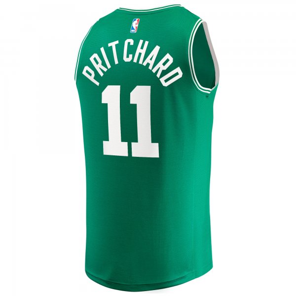 Men's Boston Celtics Payton Pritchard Fanatics Kelly Green Fast Break Replica Jersey - Icon Edition