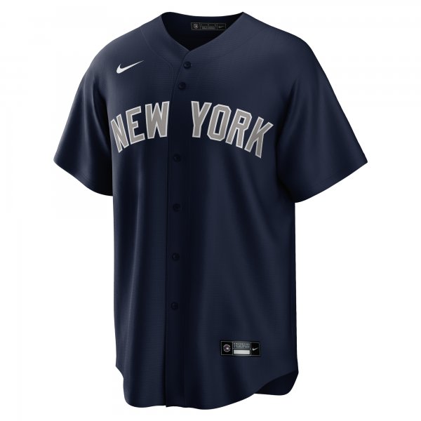 Men's New York Yankees Giancarlo Stanton Nike Navy Alternate Replica Player Jersey