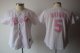 New York Mets #5 David Wright White Pink Strip Women's Fashion Stitched MLB Jersey