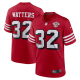 Men's San Francisco 49ers #32 Ricky Watters Nike Scarlet 75th Anniversary Alternate Retired Player Limited Jersey