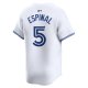 Men's Toronto Blue Jays Santiago Espinal Nike White Home Limited Player Jersey