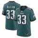 Men's Philadelphia Eagles Cooper DeJean Nike Green 2024 NFL Draft Game Jersey