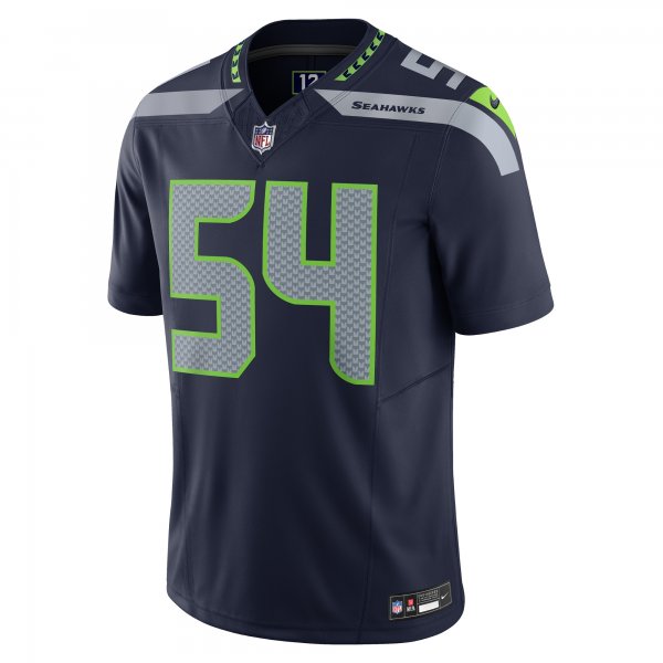 Men's Seattle Seahawks Bobby Wagner Nike Navy Vapor F.U.S.E. Limited Jersey