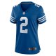 Women's Indianapolis Colts Carson Wentz Nike Royal Alternate Game Jersey