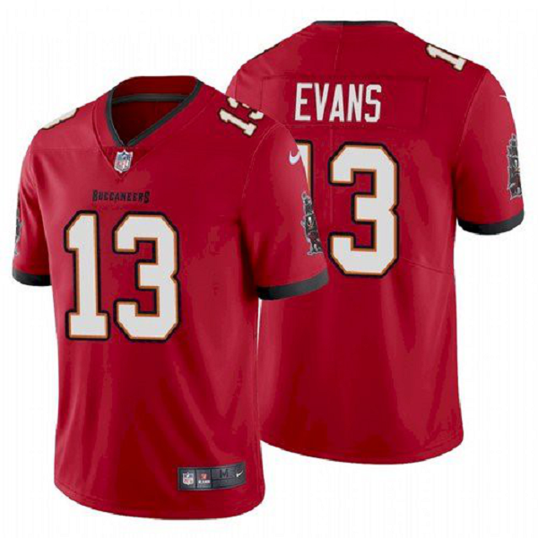 Youth Tampa Bay Buccaneers #13 Mike Evans 2020 Red Jersey