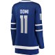 Women's Toronto Maple Leafs Max Domi Fanatics Blue Home Breakaway Player Jersey