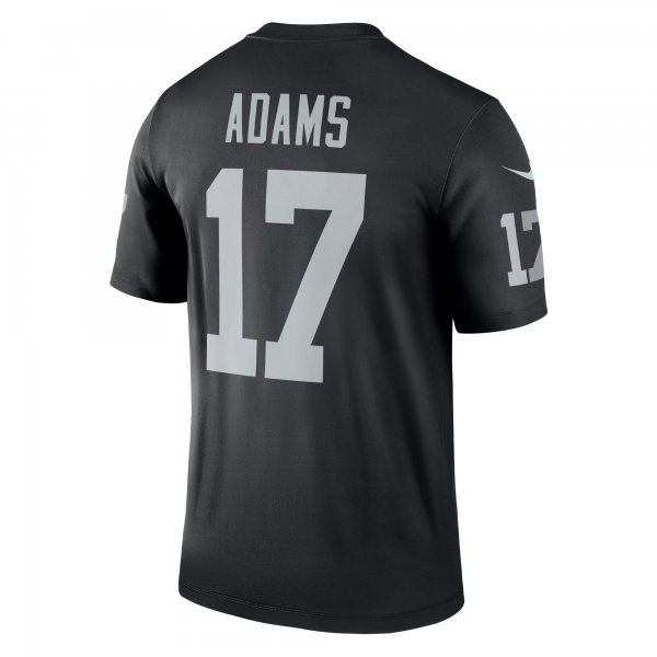 Men's Las Vegas Raiders Davante Adams Nike Black Legend Jersey