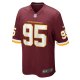 Men's Washington Football Team Casey Toohill Nike Burgundy Game Jersey