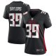 Women's Atlanta Falcons Jacob Saylors Nike  Black  Game Jersey