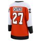 Women's Philadelphia Flyers Noah Cates Fanatics Orange Home Breakaway Player Jersey