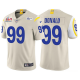 Aaron Donald Super Bowl LVI Bound Los Angeles Rams Bone #99 Elite Limited Jersey