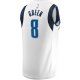 Men's Dallas Mavericks Josh Green Fanatics White Fast Break Player Jersey - Association Edition