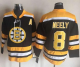 Boston Bruins #8 Cam Neely Black/Yellow CCM Throwback New Stitched NHL Jersey