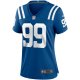 Women's Indianapolis Colts DeForest Buckner Nike Royal Game Player Jersey