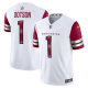 Youth Washington Commanders #1 Jahan Dotson Nike White Vapor F.U.S.E. Limited Jersey