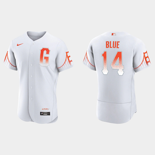 Vida Blue San Francisco Giants 2021 City Connect Jersey - White