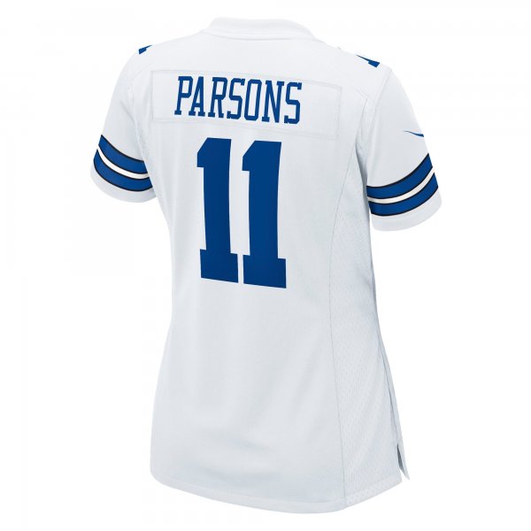 Women's Dallas Cowboys Micah Parsons Nike White Game Jersey