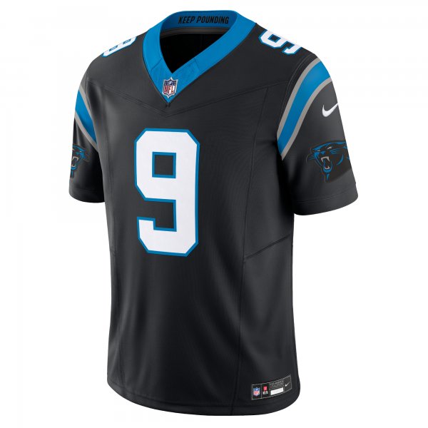 Men's Carolina Panthers Bryce Young Nike Black Vapor F.U.S.E. Limited Jersey