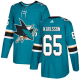 Adidas San Jose Sharks #65 Erik Karlsson Teal Home Stitched NHL Jersey