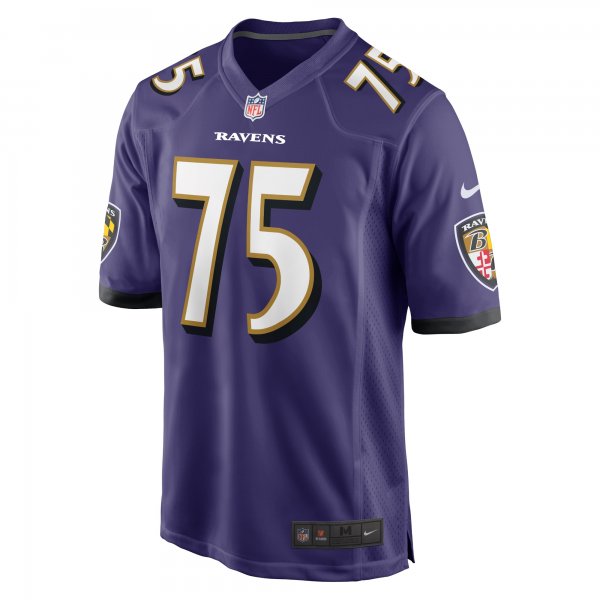 Men's Baltimore Ravens Jonathan Ogden Nike Purple Retired Player Game Jersey