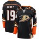 Women's Anaheim Ducks Troy Terry Fanatics Black Home Team Breakaway Player Jersey