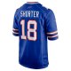 Men's Buffalo Bills Justin Shorter Nike Royal Home Game Jersey