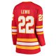 Women's Calgary Flames Trevor Lewis Fanatics Red Home Breakaway Player Jersey