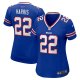 Women's Buffalo Bills Damien Harris Nike Royal Game Player Jersey