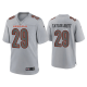 Men's Cincinnati Bengals Cam Taylor-Britt Gray Atmosphere Fashion Game Jersey