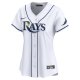 Women's Tampa Bay Rays Nike White Home Limited Custom Jersey