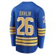 Men's Buffalo Sabres Rasmus Dahlin Fanatics Royal Home Breakaway Jersey