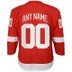 Youth Detroit Red Wings Red Home Custom Premier Jersey