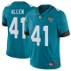 Jacksonville Jaguars #41 Josh Allen Teal Green Alternate Men's Stitched Nike NFL Vapor Untouchable Limited Jersey