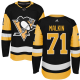 Adidas Pittsburgh Penguins #71 Evgeni Malkin Black Home Stitched NHL Jersey