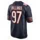 Men's Chicago Bears Andrew Billings Nike Navy Game Jersey