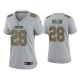 Women's Green Bay Packers A.J. Dillon Gray Atmosphere Fashion Game Jersey