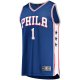 Men's Philadelphia 76ers James Harden Fanatics Royal Fast Break Replica Player Jersey - Icon Edition