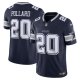 Men's Dallas Cowboys Tony Pollard Nike Navy Vapor F.U.S.E. Limited Jersey