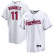 Men's Cleveland Guardians JosÃÂ© RamÃÂ­rez Nike White Replica Player Jersey