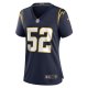 Women's Los Angeles Chargers Khalil Mack Nike Navy Alternate Game Jersey