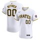 Men's Pittsburgh Pirates Nike White Home Elite Pick-A-Player Retired Roster Jersey