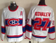 Montreal Canadiens #27 Alexei Kovalev White CCM Throwback Stitched NHL Jersey