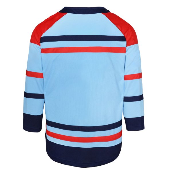 Youth Winnipeg Jets  Light Blue Anniversary Premier Jersey