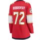 Women's Florida Panthers Sergei Bobrovsky Fanatics Red Home Breakaway Jersey