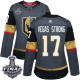 Adidas Golden Knights #17 Vegas Strong Grey Home 2018 Stanley Cup Final Women's Stitched NHL Jersey