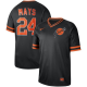 Men's Nike San Francisco Giants #24 Willie Mays Cooperstown Collection Legend V-Neck Jersey