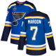 St. Louis Blues #7 Patrick Maroon Blue Home Stanley Cup Final Bound Stitched Adidas NHL Jersey