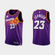 Men's Phoenix Suns Cameron Johnson #23 2022-23 Classic Edition Purple NBA Jersey