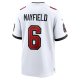 Men's Tampa Bay Buccaneers Baker Mayfield Nike White Away Game Jersey